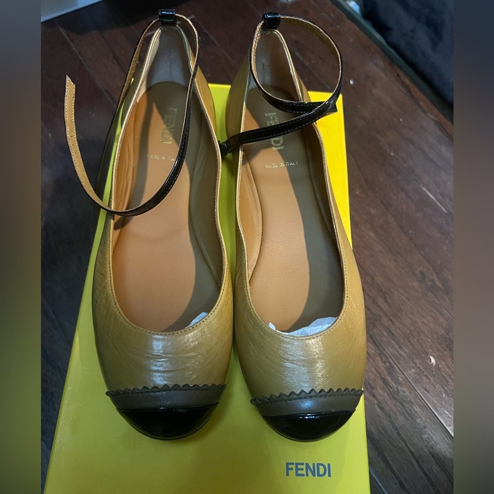 Fendi Ballet Shoes